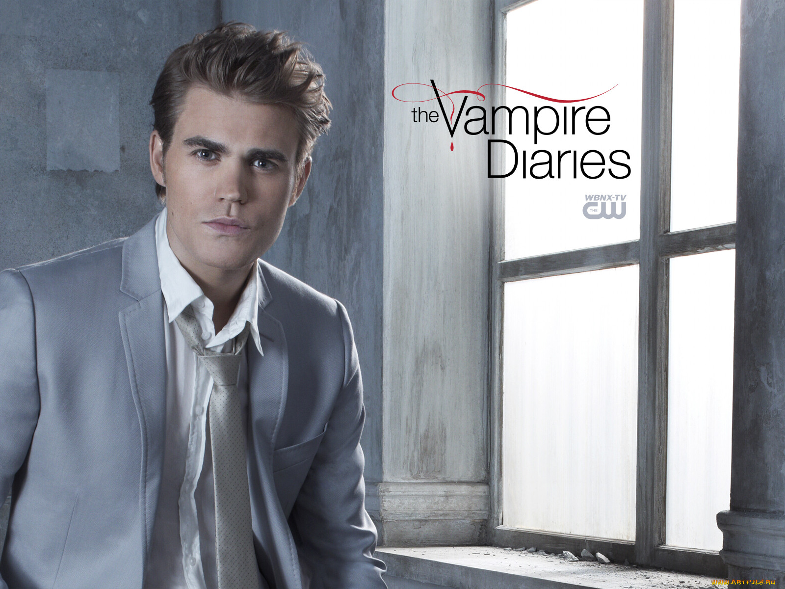 the, vampire, diaries, , , paul, wesley